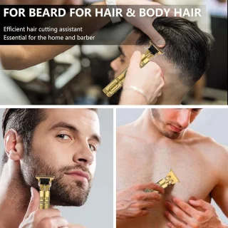 Solacis Cheveux Hoofdhaar Tondeuse voor Mannen
