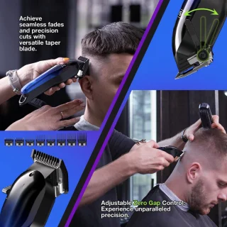Solacis Haartrimmer voor Mannen