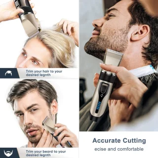 Solacis Tondeuse Haartrimmer Mannen