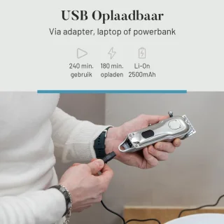 Solacis Tondeuse Haartrimmer Mannen