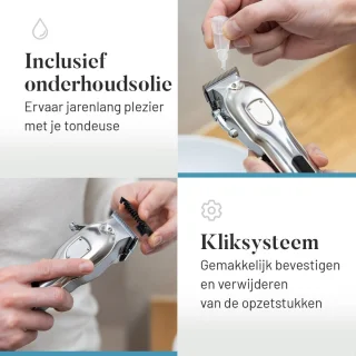 Solacis Tondeuse Haartrimmer Mannen