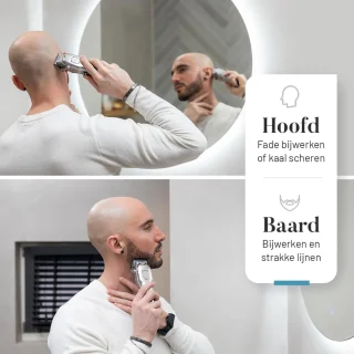 Solacis Tondeuse Haartrimmer Mannen
