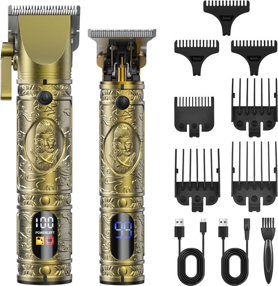 Solacis Tondeuse Haartrimmer voor Mannen