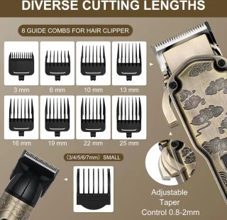 Solacis Tondeuse Haartrimmer voor Mannen