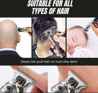 Solacis Tondeuse Haartrimmer voor Mannen