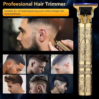 Solacis Tondeuse Haartrimmer voor Mannen