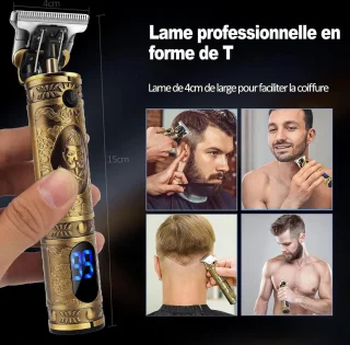 Solacis Tondeuse Haartrimmer voor Mannen
