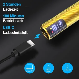 Solacis Tondeuse voor Hoofdhaar