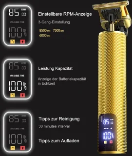 Solacis Tondeuse voor Hoofdhaar