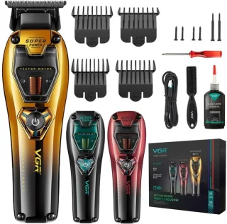 Solidchoice Professionele haartrimmer voor mannen, draadloos