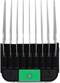 Solidchoice Rvs tondeuse attachment combs voor dierenverzorging, geschikt voor A5 stijl