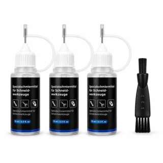 Solidchoice set van 3 scheerolie voor haartrimmer