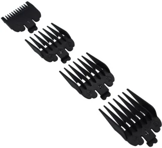 Solidchoice - set van 4 opzetkammen voor haartrimmer