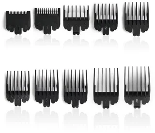 SolidKeus haartrimmer set met kam en accessoires