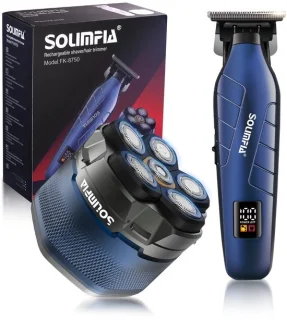 Solimpia 2-in-1 scheerapparaat en trimmer