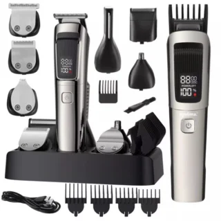 Soulima tondeuse en baardtrimmer