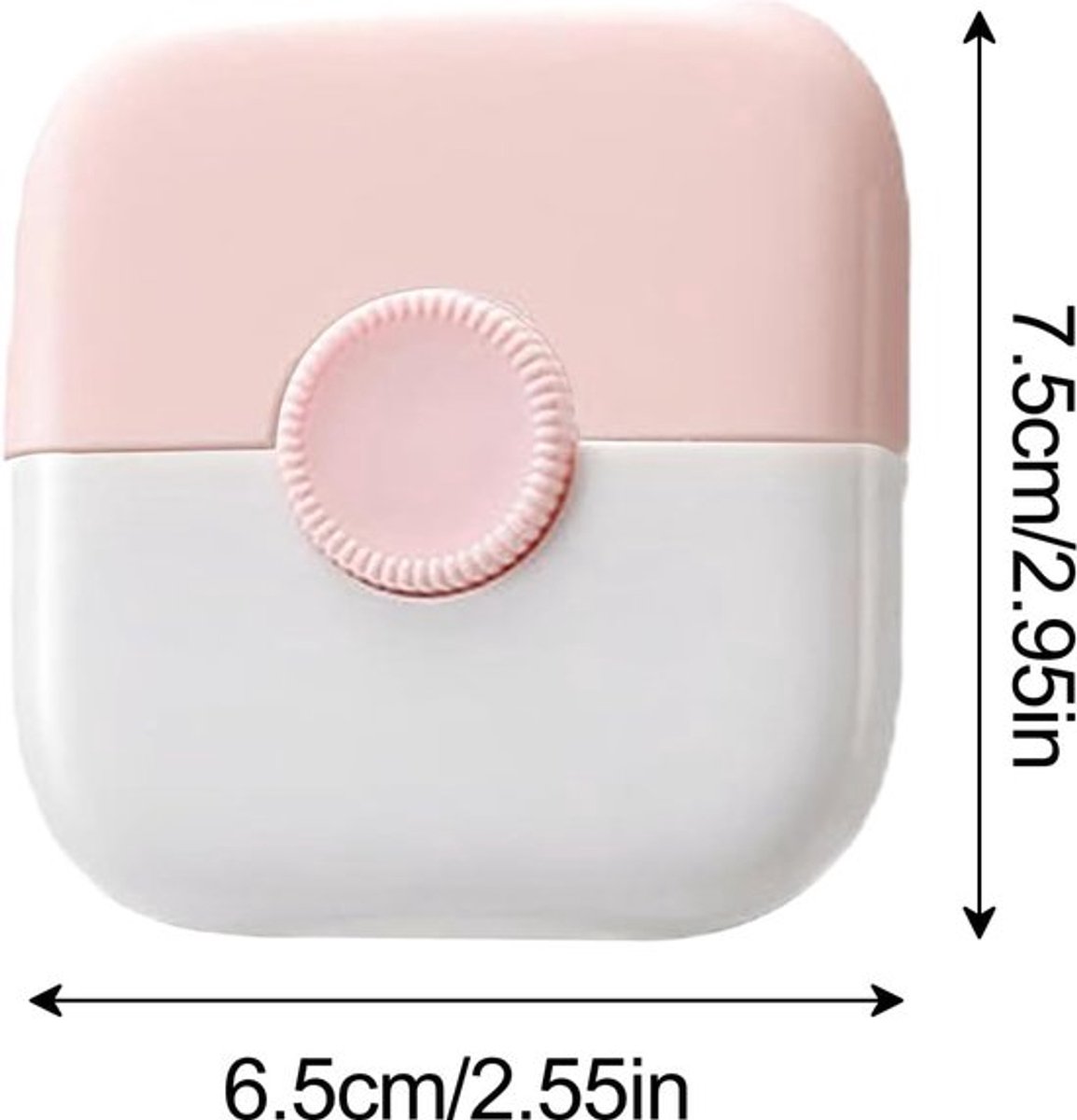 Wat vinden we goed aan de Split End Trimmer 2-in-1 Hair Clipper Mini Roze