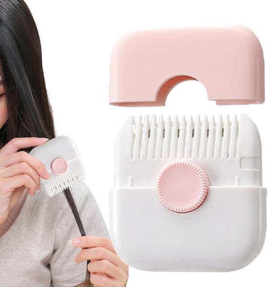 Kleine split-end redder: slimme 2-in-1 trimmer voor thuis