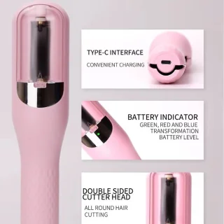 Split-End Trimmer Haartrimmer Zwart