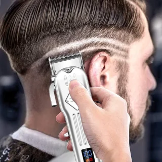 STILVORA Kapseltondeuse Set (Tondeuse & Trimmer)