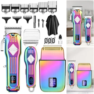 STILVORA Oplaadbare Tondeuse Set