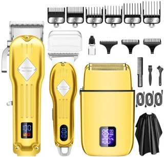 STILVORA Tondeuse en Trimmer Set