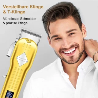STILVORA Tondeuse en Trimmer Set