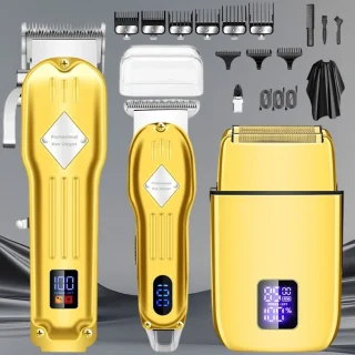 STILVORA Tondeuse en Trimmer Set
