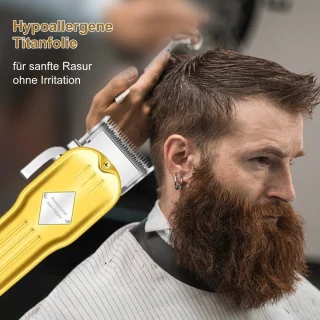 STILVORA Tondeuse en Trimmer Set