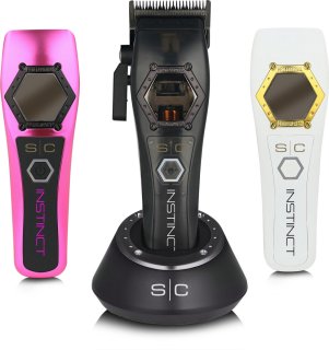 De STYLECRAFT Instinct Metal Hair Clipper in één oogopslag