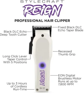 Stylecraft Reign Clipper wit
