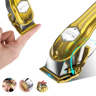 Surker Heren Tondeuse & Baardtrimmer Goud