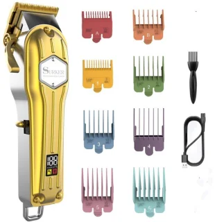 Surker Heren Tondeuse & Baardtrimmer Goud