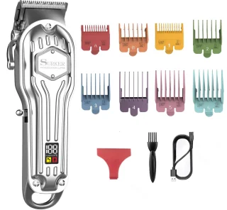Surker Heren Tondeuse en Baardtrimmer