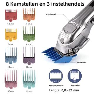 Surker Heren Tondeuse en Baardtrimmer