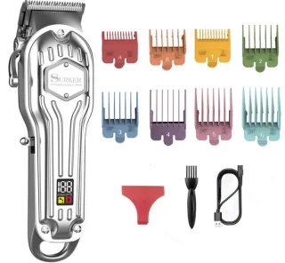 Surker Heren Tondeuse en Baardtrimmer