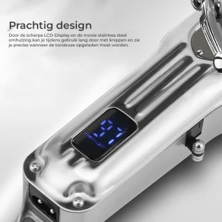 Suttik Draadloze Professionele Tondeuse en Trimmer
