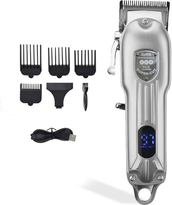 Suttik Professionele Draadloze Tondeuse en Trimmer review