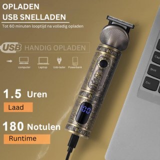 Wat vinden we goed aan de TADES® Tondeuse - Kappersset