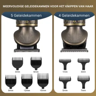 TADES® Tondeuse - Kappersset