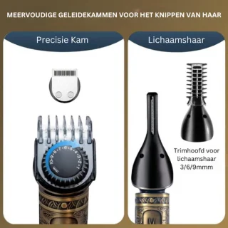 TADES® Tondeuse - Kappersset