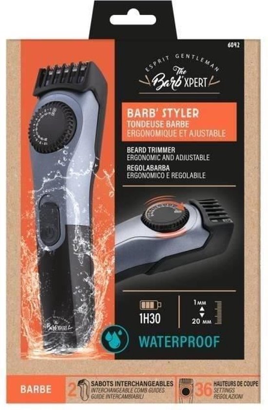 THE BARB' XPERT 6042 baardtrimmer review