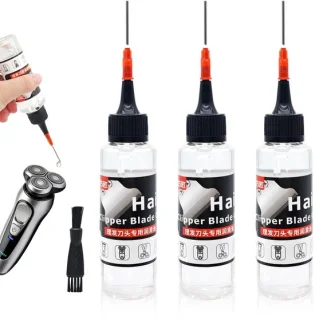 Thijox - 3 stuks scheerkop olie voor tondeuses en scheerapparaten