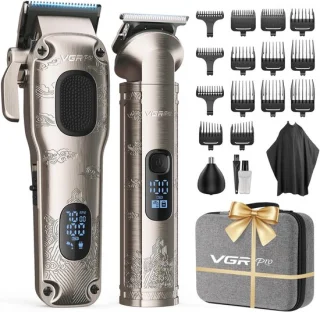 Thijox haartondeuse en trimmer set