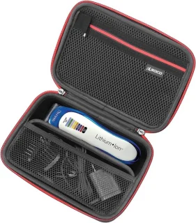 Thijox - Hoes voor Snoerloze Tondeuse, Koffer voor Wahl Colour Pro, Draagbaar en Functioneel, Hoge Kwaliteit, Bescherming en Opbergruimte, Ideaal voor