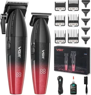 Thijox tondeuse en trimmerset