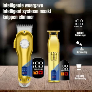 Thuys Haartrimmer Oplaadbaar Geel