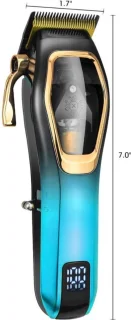 Thuys Tondeuse Hoofdhaar Draadloos Blauw
