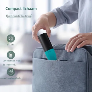 Tondeuse All-in-One Precisietrimmer Groen USB Oplaadbaar