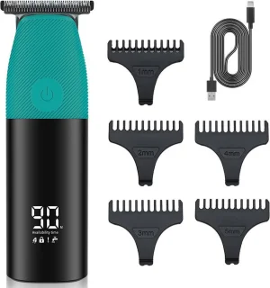 Tondeuse All-in-One Precisietrimmer Groen USB Oplaadbaar